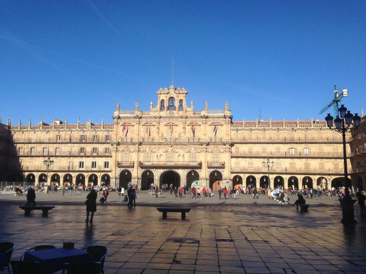 Central Salamanca Apartment Bagian luar foto
