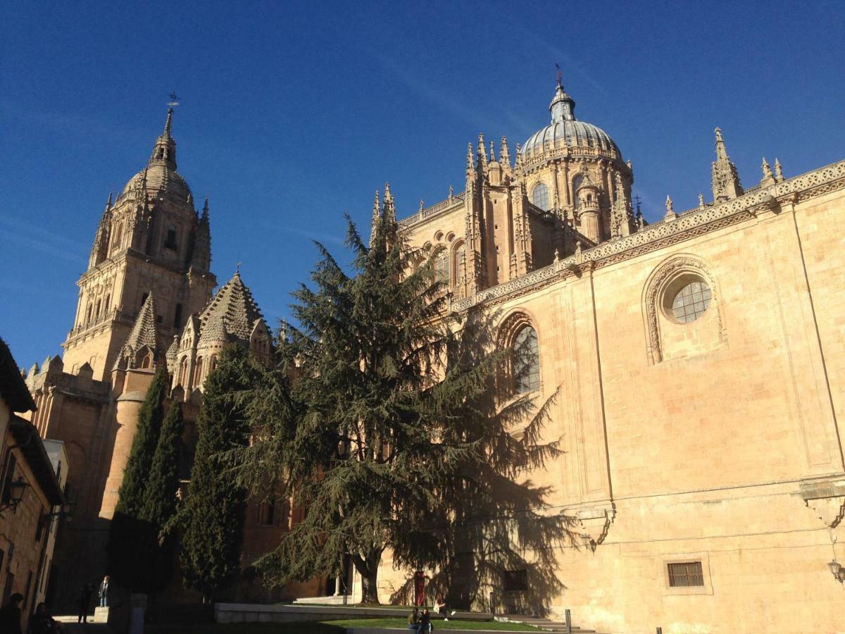 Central Salamanca Apartment Bagian luar foto