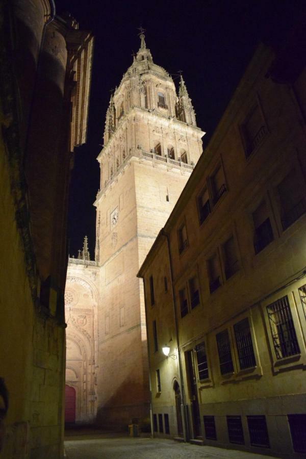 Central Salamanca Apartment Bagian luar foto