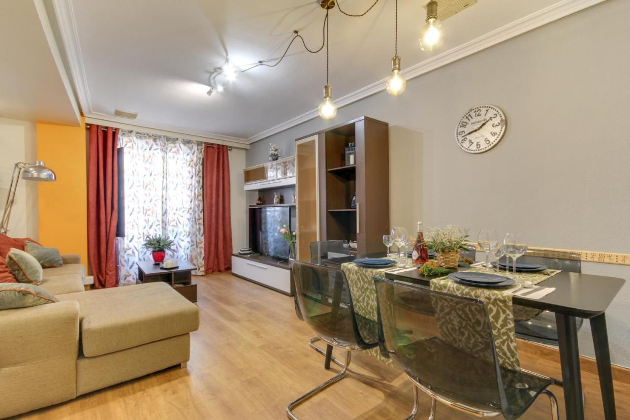 Central Salamanca Apartment Bagian luar foto